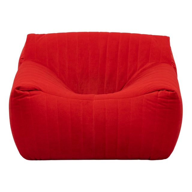 Sandra Armchair attributed to Annie Hieronimus for Cinna, 1970s For Sale