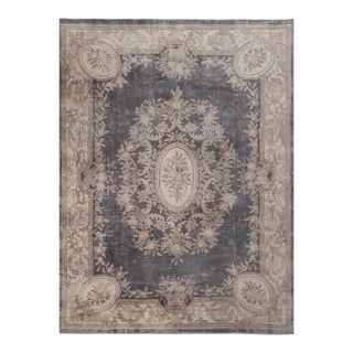 Chinese Peking Rug, C.1960s 8'7'' X 11'9'' For Sale