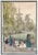 1940s Framed Japanese Woodblock Print Carp and Tortoises by Yoshida Hiroshi For Sale - Image 5 of 12