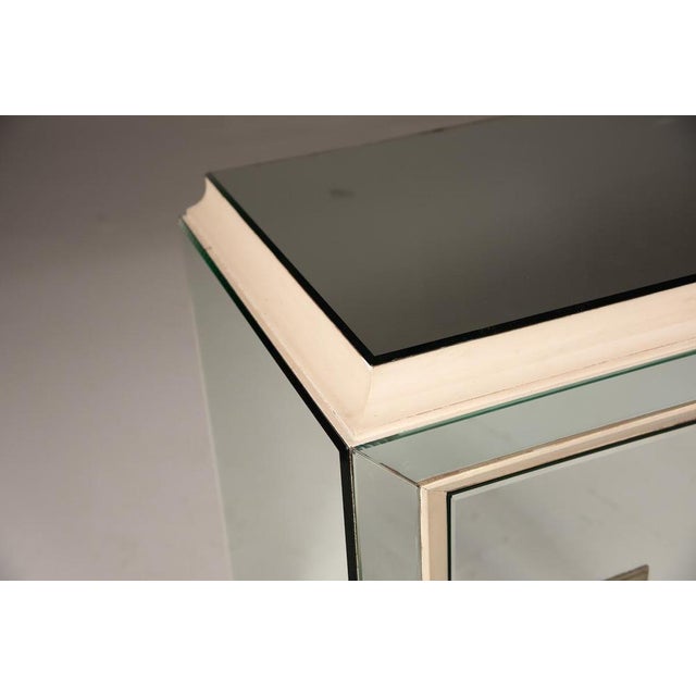 French Art Deco Mirror Sideboard, 1940s For Sale - Image 15 of 18