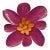 Pat & Andre Juneau Metal Flower Wall Sculpture, Extra Large For Sale