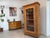 Art Nouveau Farmhouse Display Cabinet in Glass, 1890s For Sale - Image 13 of 13