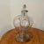Vintage Holy Water Jug/ Cantir in Blown Glass 19th Century For Sale - Image 4 of 13