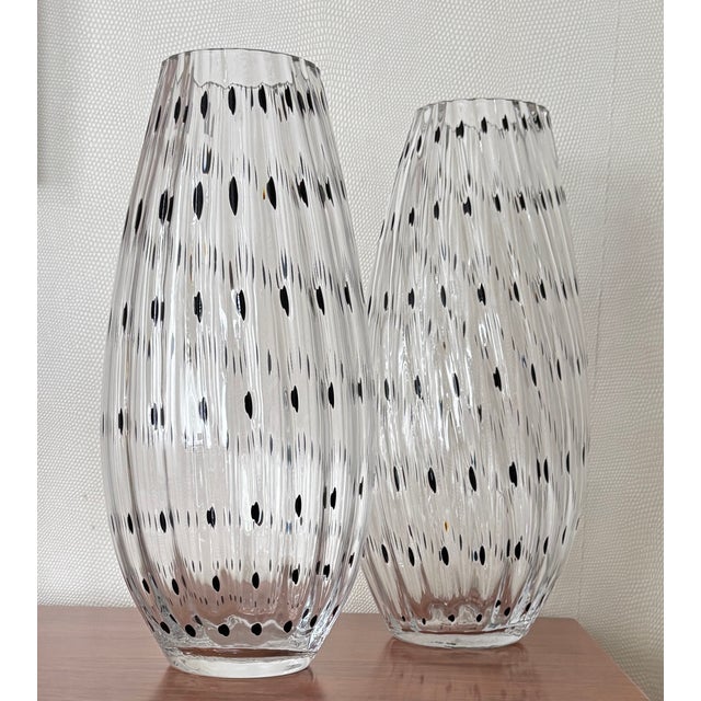 Murano Glass Vases, 1970s, Set of 2 For Sale - Image 10 of 10