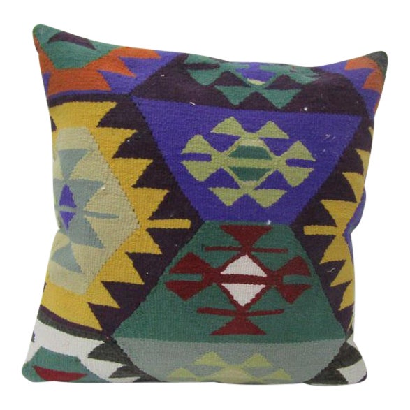 Turkish Kilim Pillow For Sale