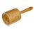 Swedish Solid Burr Birch Mallet, Early 20th Century For Sale - Image 3 of 7