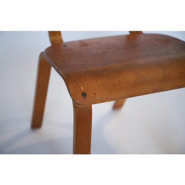 Mid 20th Century Bentwood Childs Chair Attributed to Thonet For Sale In Oklahoma City - Image 6 of 17