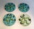 1970s Resin Plates with Incrusted Seahorses, Fish, Algues and Shells - Set of 4 For Sale - Image 6 of 13