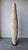 This is a striking sculptural floor lamp handcrafted from natural woven fiber over a metal frame. Its tall organic...