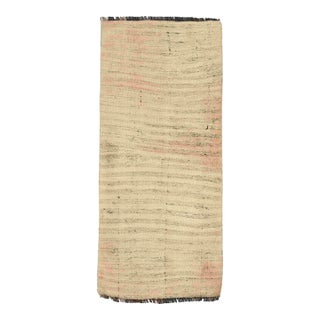 Decorative Vintage Mini Kilim Rug For Sale