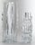 A set of two pieces of glass objects produced by Riihimäen Lasi, a prominent Finnish glass factory founded in 1910 and one...