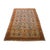 Antique Persian Farahan 4X6 Rust, Blue & Ivory Handmade Area Rug #9902006