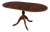 Traditional Mahogany Drop Leaf Breakfast/Dining/Game/Occasional Table by Leighton Hall - Showroom Sample For Sale