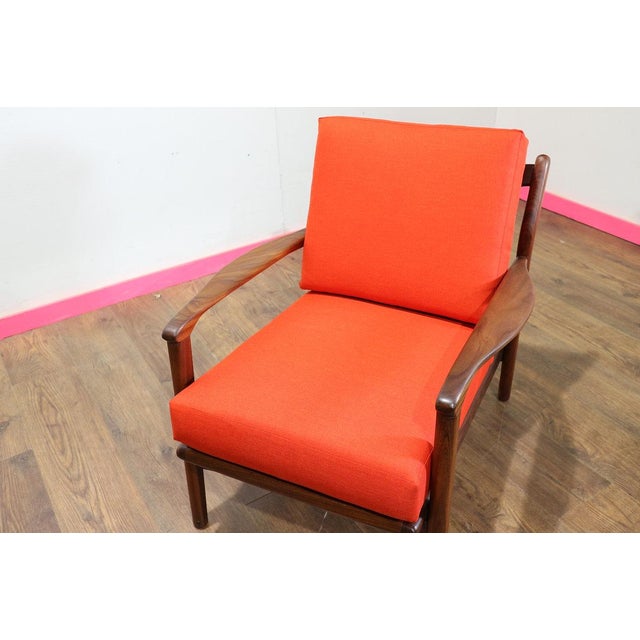 Mid 20th Century Mid Century Modern Toothill Lounge Chair, Danish Style For Sale In Greensboro - Image 6 of 11