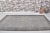 Greige Oushak Anatolian Grey Carpet For Sale - Image 8 of 10