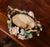 Mid 19th Century 19th Century French Montigny-Sur-Loing Barbotine Jardinière With Floral Relief For Sale - Image 5 of 10