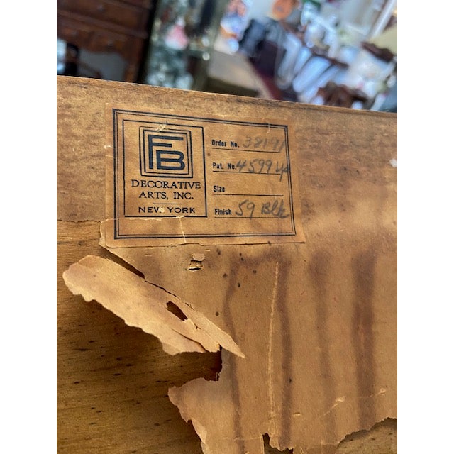 The 19th-century trumeau mirror, a captivating piece of decorative art, stands as a testament to the artistic finesse and...