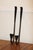 This is an excellent pair of candle sconces that would hold tapered candles. Sleek and minimal in appearance, they would...