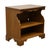 Ethan Allen Ethan Allen Heirloom Nutmeg Maple 27" Open Cabinet Accent End Table 10-9030 For Sale - Image 4 of 10