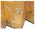 Japanese Screen Byobu Gilt Gold Poems Pair Set of Two Framed Bamboo Fence Morning Glory Flowers For Sale - Image 12 of 17