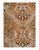 A Bakhtiari area rug. The luxurious hand-knotted pile is made from very fine lamb's wool and features a traditional...