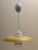 1960s Vintage Danish Lemon-Colored Lamp attributed to Bent Karlby for Lyfa, 1960s For Sale - Image 5 of 5