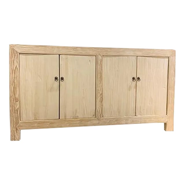 1970s' White Wash Credenzas For Sale