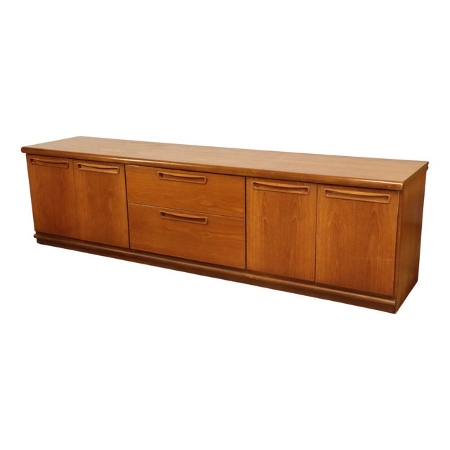 Low Teak Sideboard from Meredew, 1960s For Sale
