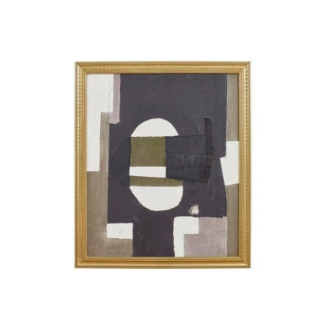 Contemporary Raoul Morren, Assembled Fragments Mixed-Media Wall Art For Sale - Image 3 of 5