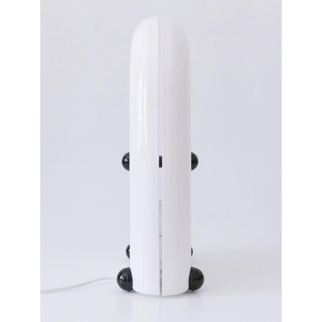 Acrylic Glass Table Lamp by Elio Martinelli for Martinelli Luce, Italy, 1960s For Sale - Image 11 of 18