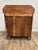 Antique Victorian Burled Carved Cabinet Washstand Commode For Sale - Image 10 of 10