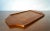 Dansk 1970’s Danish Modern Solid Teak Tray For Sale - Image 4 of 12