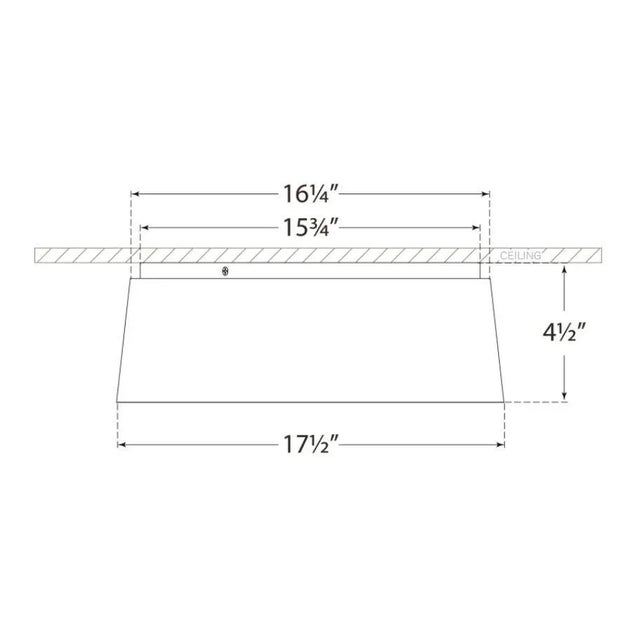 Modern Barbara Barry for Visual Comfort Signature Halo Large Flush Mount in Burnished Silver Leaf For Sale - Image 3 of 3