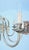 Dutch Gilt Brass 8-Armed Chandelier For Sale - Image 6 of 6