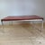 Ceramic Mid-Century Optical Coffee Table in Red Ceramic, Denmark, 1960s For Sale - Image 7 of 9
