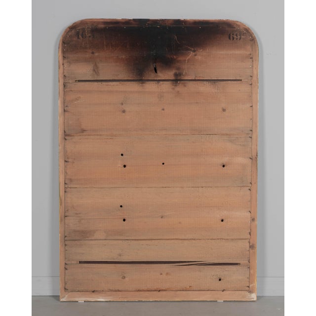 Gold French Louis Philippe Style Gilded Mirror 33.75"w X 48"h For Sale - Image 8 of 8