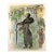 1989 Chagall Lithograph V2-3 Odyssee Ulysses Disguised as a Beggar For Sale