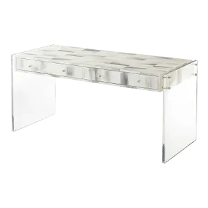 Mid Century Painted Desk
