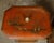 Metal 19th Century English Victorian Red Lacquer Cellarettes with Chinoiseries - a Pair For Sale - Image 7 of 12