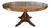 Jonathan Charles 60″ Round Dining Table With Inset Lazy Susan For Sale