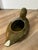 Ceramic Vintage Green Glazed Ceramic Duck Planter Made in Portugal for f.t.d.A For Sale - Image 7 of 9