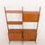 Mid-Century Italian Freestanding, Double-Sided Two Bay Teak Room Divider, 1960s For Sale - Image 10 of 18