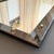 Mid 20th Century Streamlined Smoked Glass Frame Shadowbox Wall Mirror For Sale In New York - Image 6 of 9