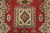 Kazak Runner 2’9” X 9’7” Red Wool Tribal Hand-Knotted Oriental Rug For Sale - Image 9 of 13