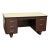 Vintage Mid Century All Steel Tanker Office Desk For Sale