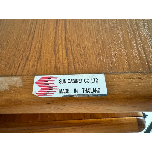 Mid-Century Modern Danish Teak Wall Unit/Hutch/Entertainment Center For Sale - Image 14 of 14