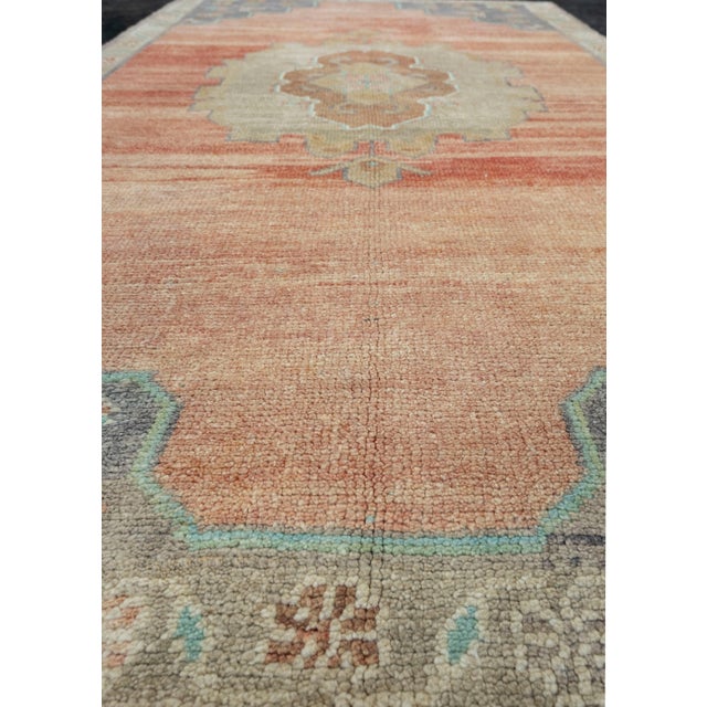 Early 21st Century Turkish Vintage Rug 3'5" x 5'9" #17419 For Sale - Image 5 of 8