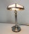Chrome and acrylic glass lamp. Art Deco, circa 1930s The lamp can be repositioned. Good antique condition. This can be...