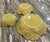 Vintage Mid-Century Modern Pinzon Pottery Stacking Cabbage Bowls - Set of 3 For Sale - Image 4 of 7