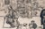 Abraham Phillips Signed Etching Organ Grinder Street Scene 1925 For Sale - Image 12 of 14